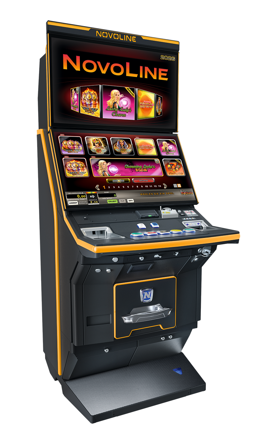 Novoline Spielautomat